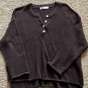 Free People Hailee Set size M in hot fudge (no longer available on website)